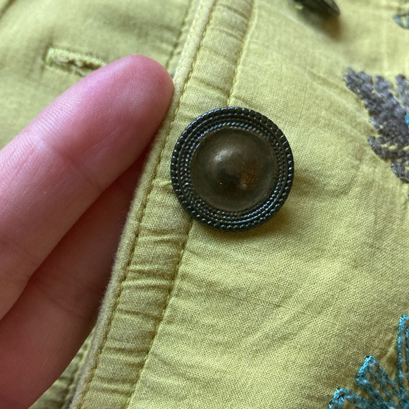 Johnny Was embroidered jacket - Picture 5 of 8